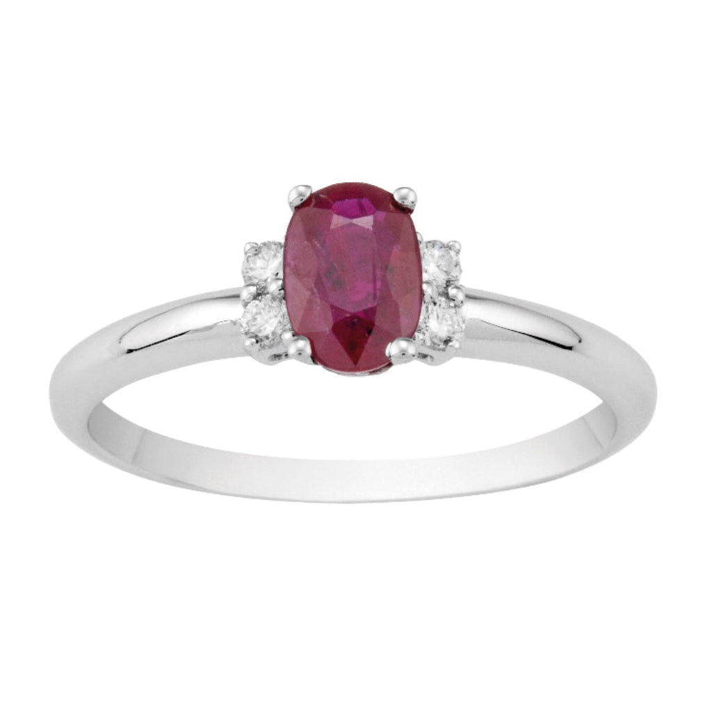 Anillo Montagna Red