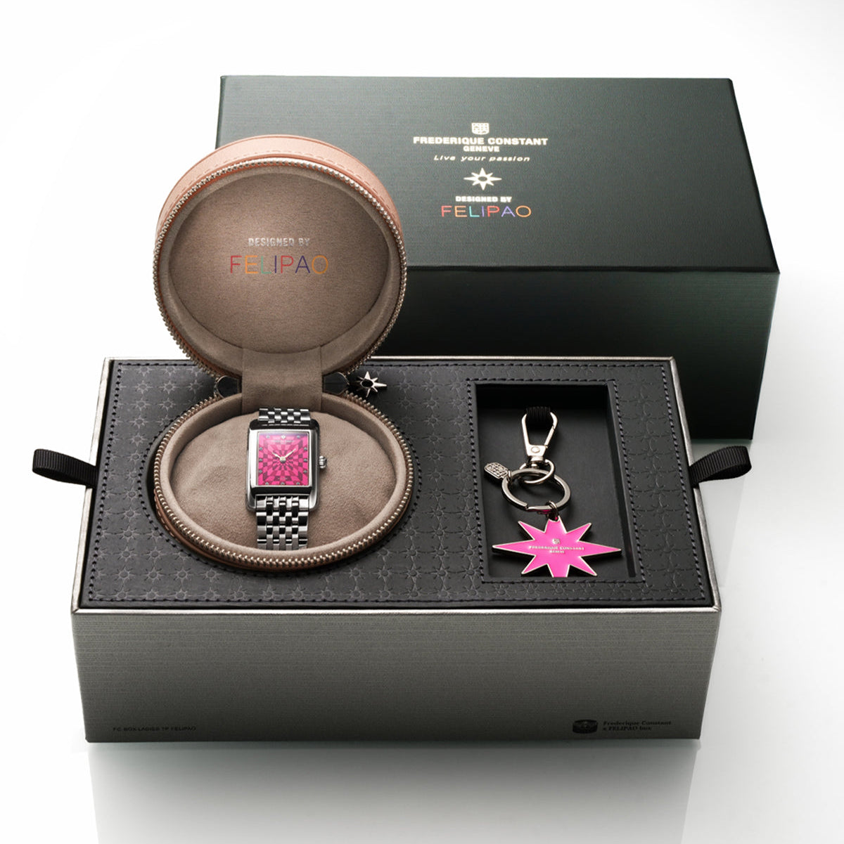Frederique Constant Classics Carree Ladies By Felipao