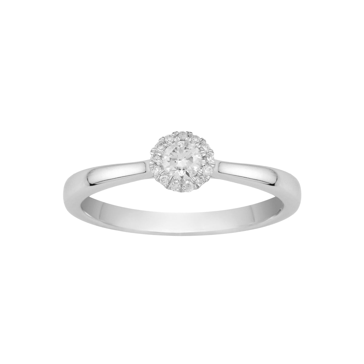 Anillo Roncal 0,25cts.