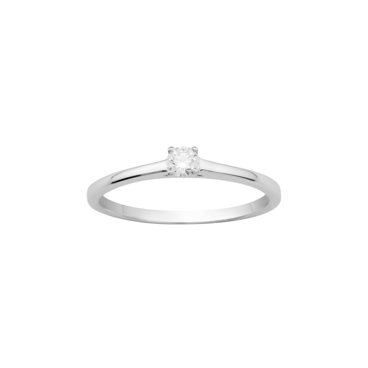 Anillo Cometa 0,11cts