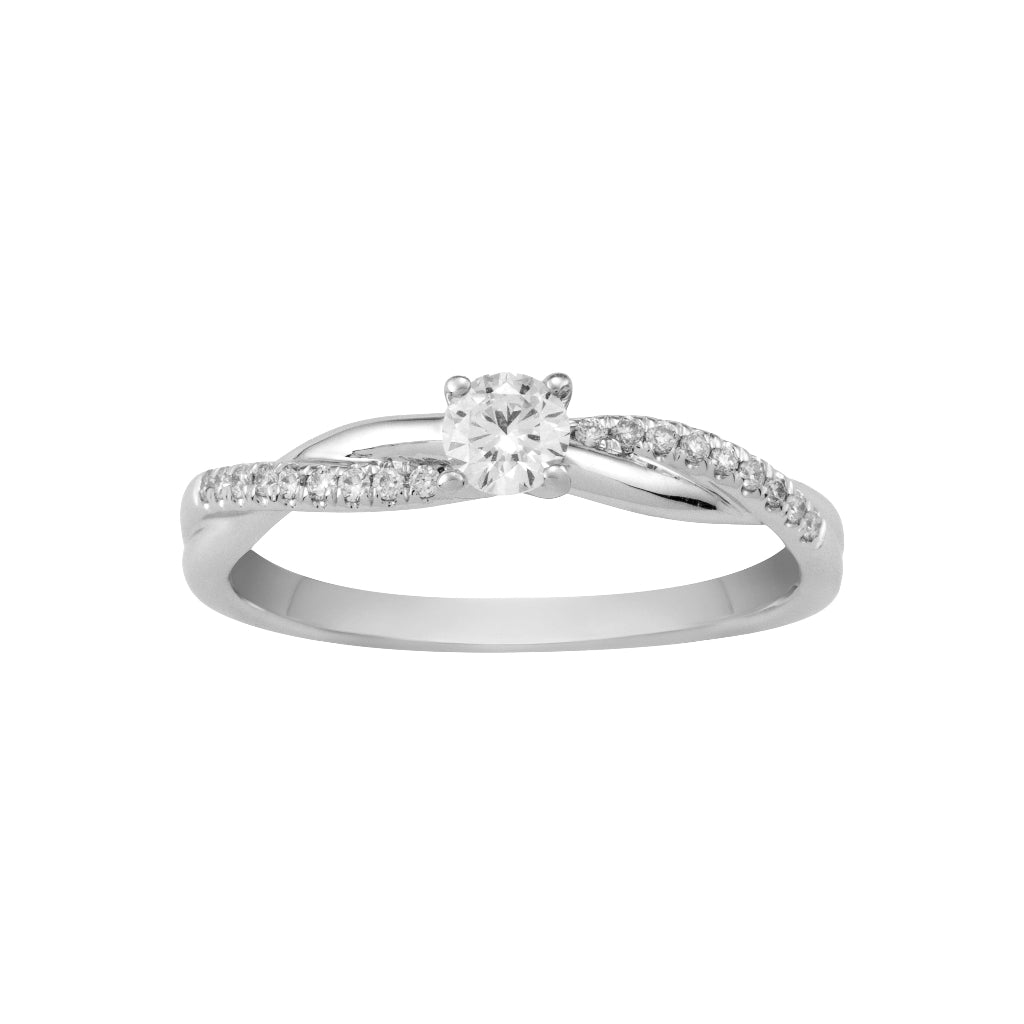 Anillo Viana 0,27cts