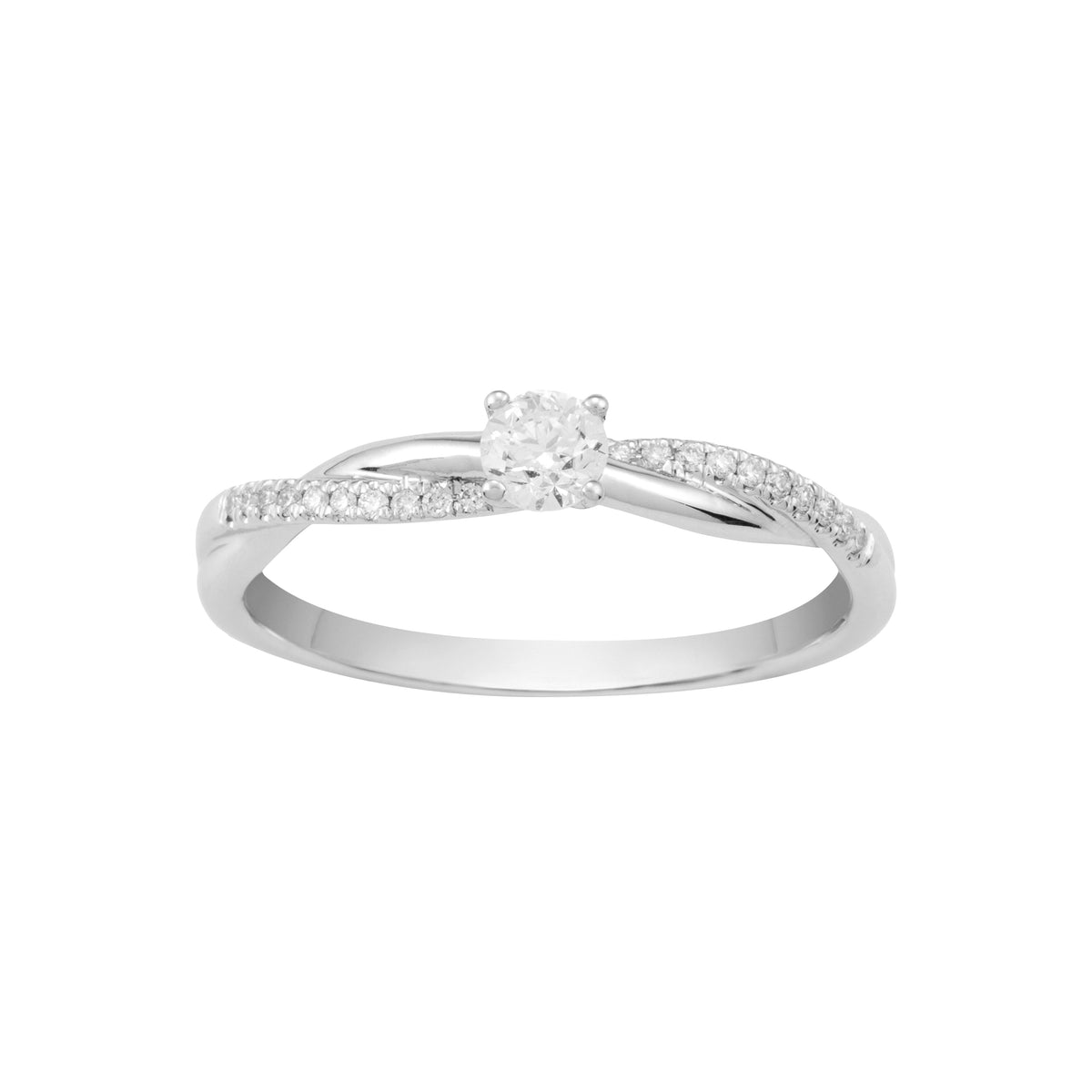 Anillo Viana 0,20cts