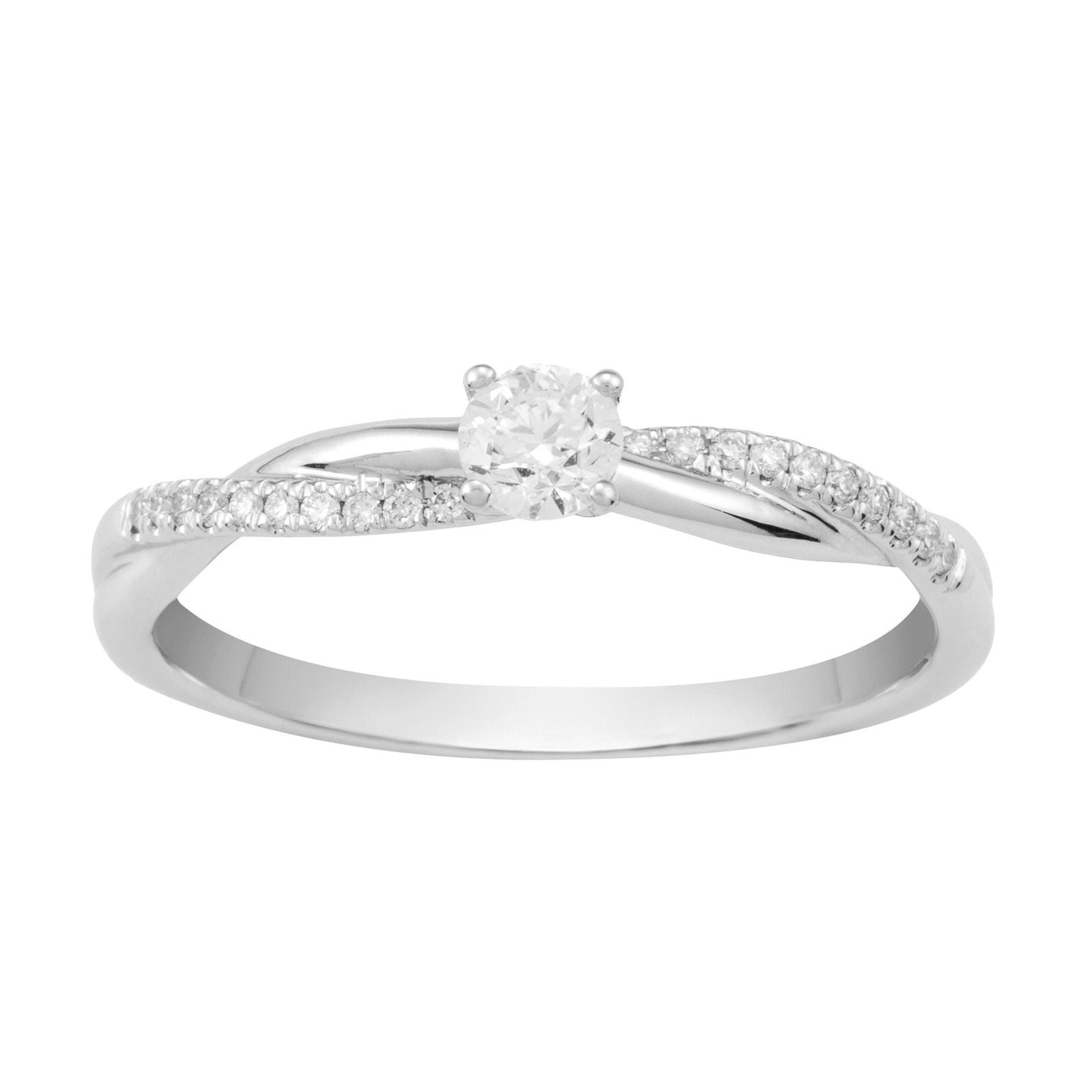 Anillo Viana 0,20cts