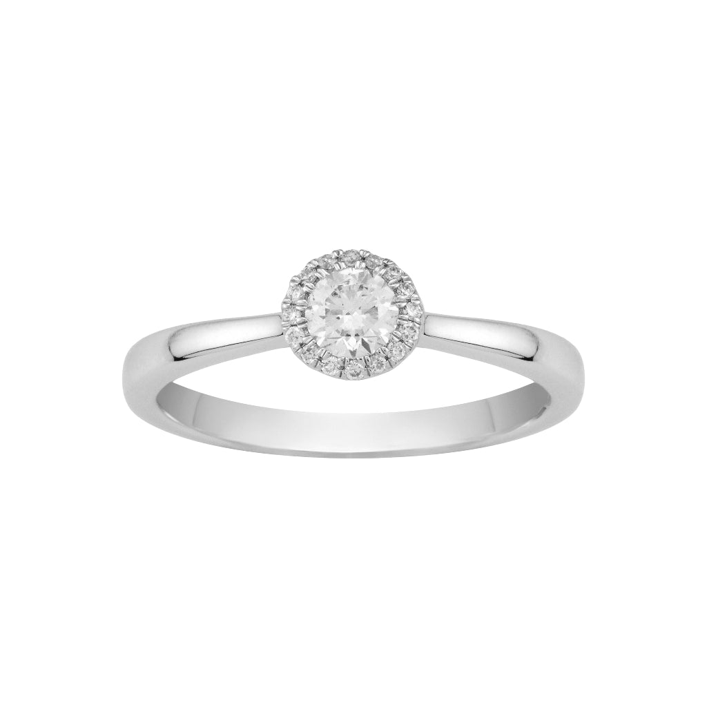 Anillo Roncal 0,28cts.