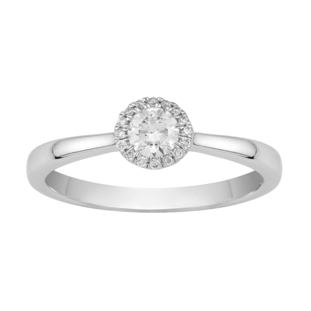 Anillo Roncal 0,28cts.
