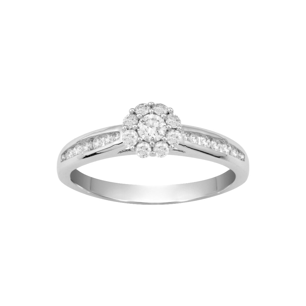 anillo compromiso joyeria pamplona