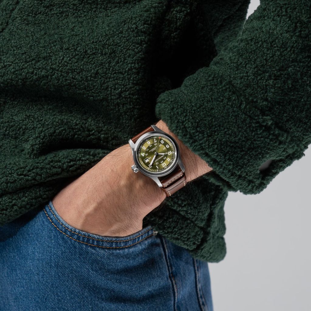 Hamilton Khaki Field Auto 42 mm