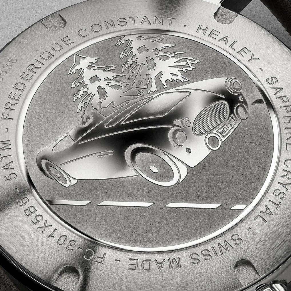 Frederique Constant Classics Vintage Rally Healey Automatic 40mm