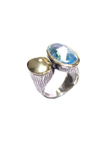 Anillo de Topacio Styliano