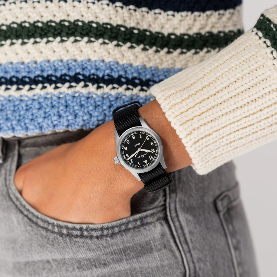 Hamilton Khaki Field Quartz 33mm