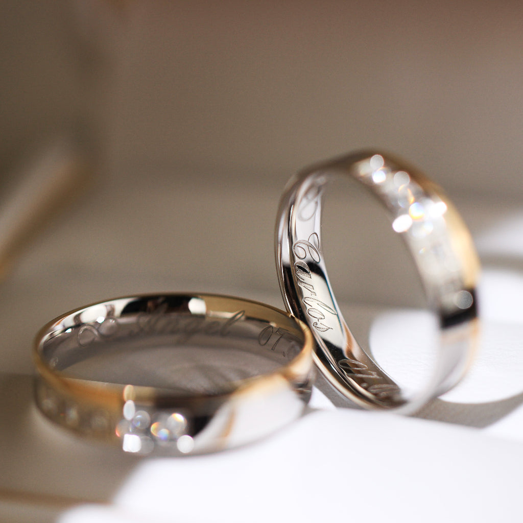 Anillo compromiso hombre pamplona