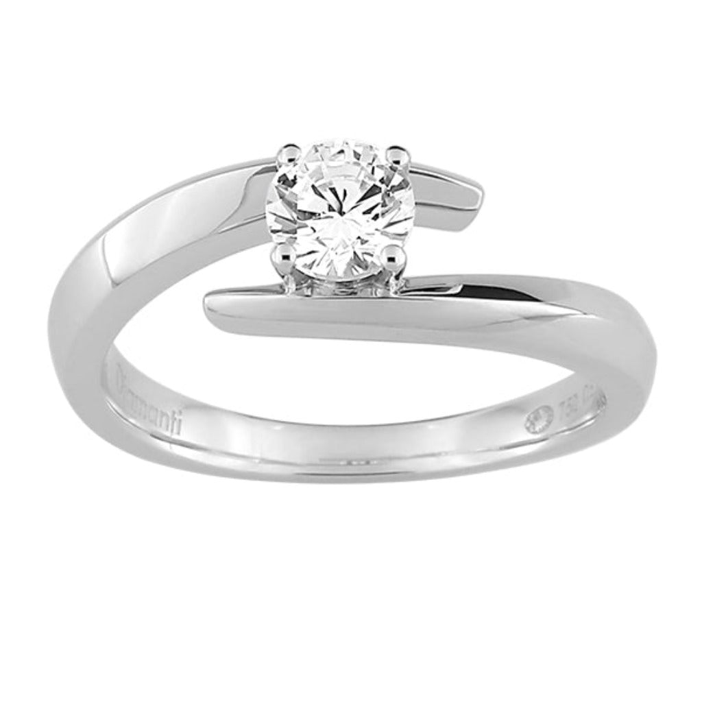 Anillo Diamante de laboratorio Caladio 0,50cts