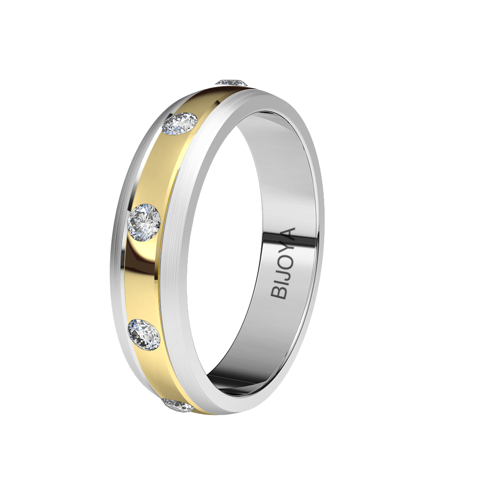 Anillos de diamante BIJOYA