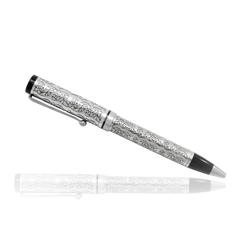 Bolígrafo de plata Alejandro