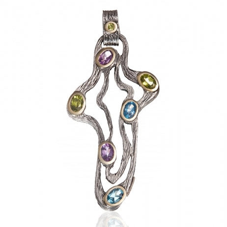 Colgante de Cruz Styliano Jewellery 