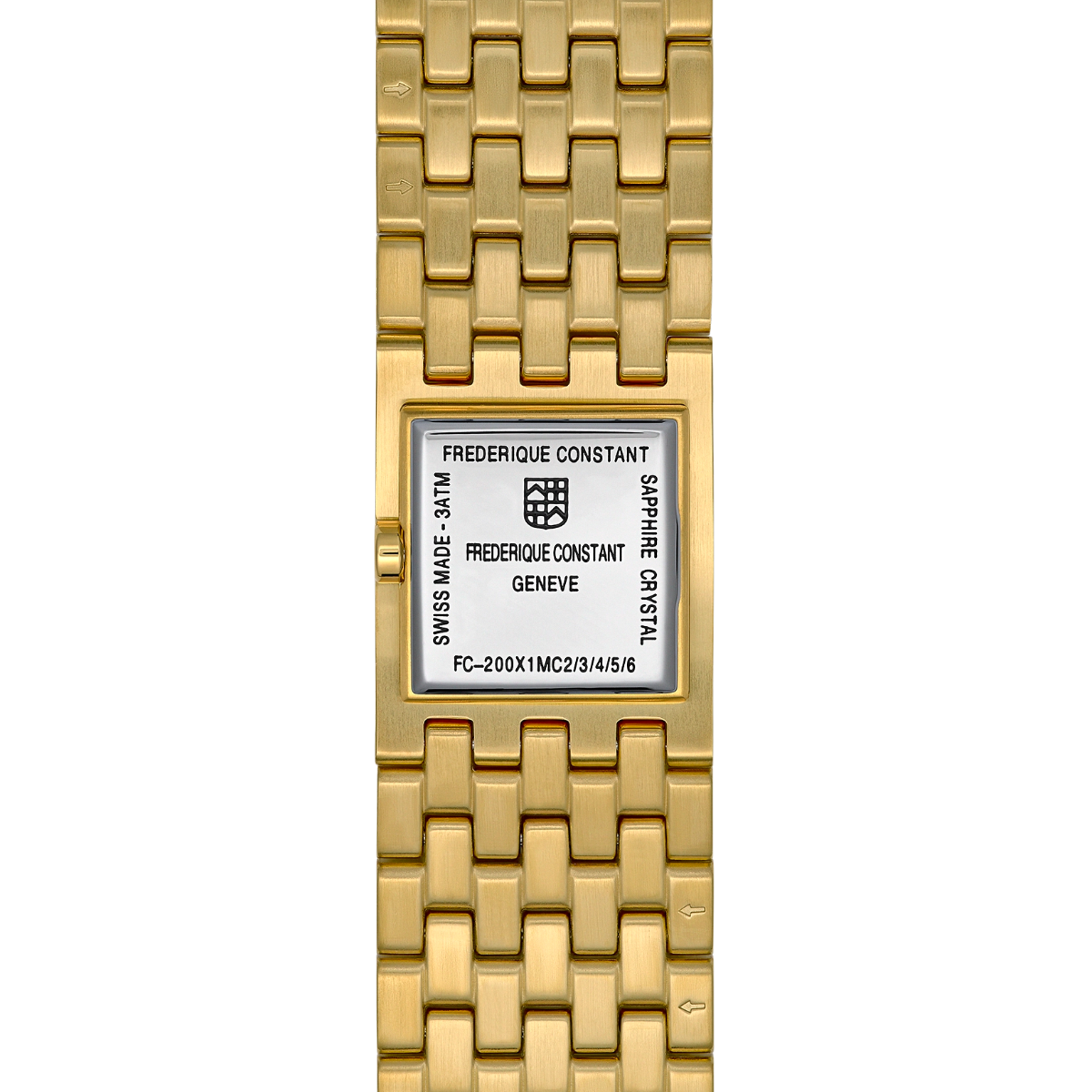 Frederique Constant Classics Manchette Black 20x25