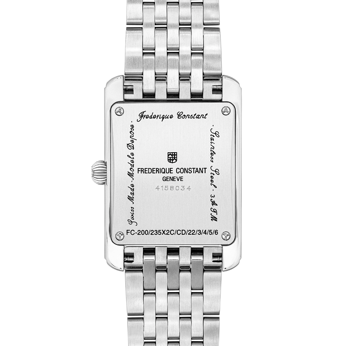 Frederique Constant Classics Carree Ladies By Felipao