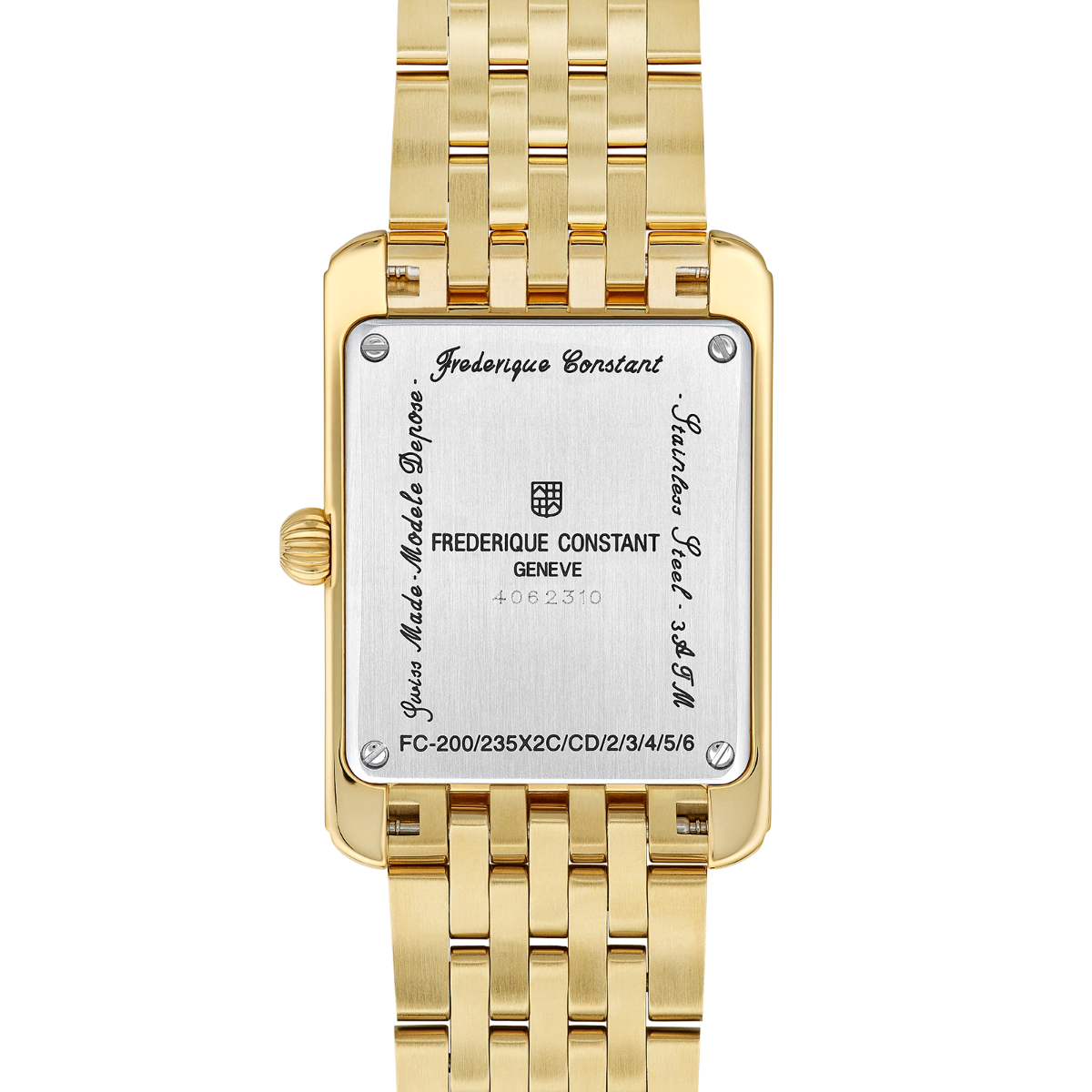 Frederique Constant Classics Carree Small Seconds 36x25
