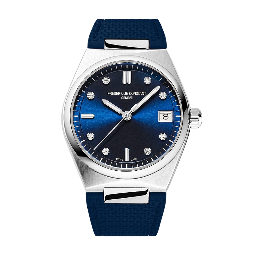 Frederique Constant Highlife Ladies Quartz Navy 31mm