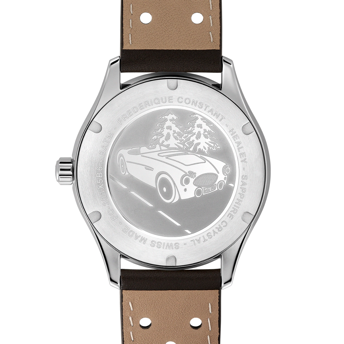 Frederique Constant Classics Vintage Rally Healey Automatic 40mm