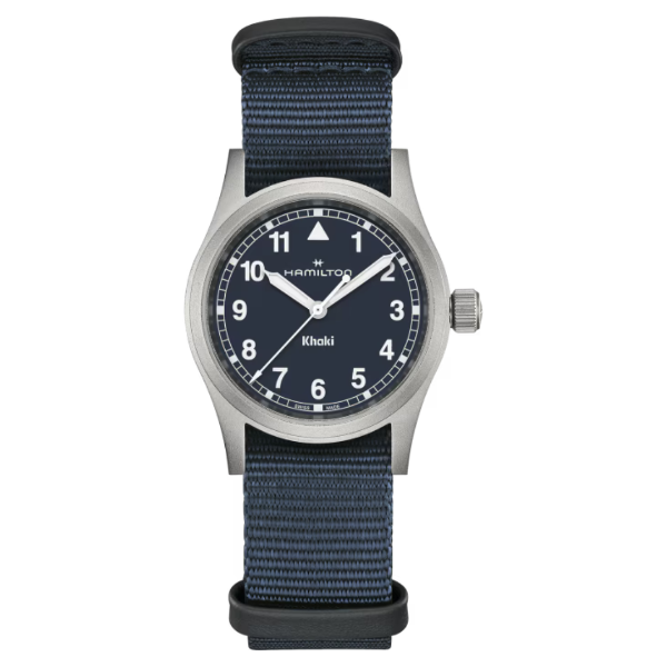 Reloj Hamilton Khaki Azul
