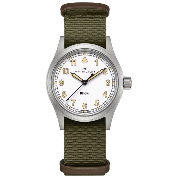 Reloj Hamilton Khaki Field Textil Verde