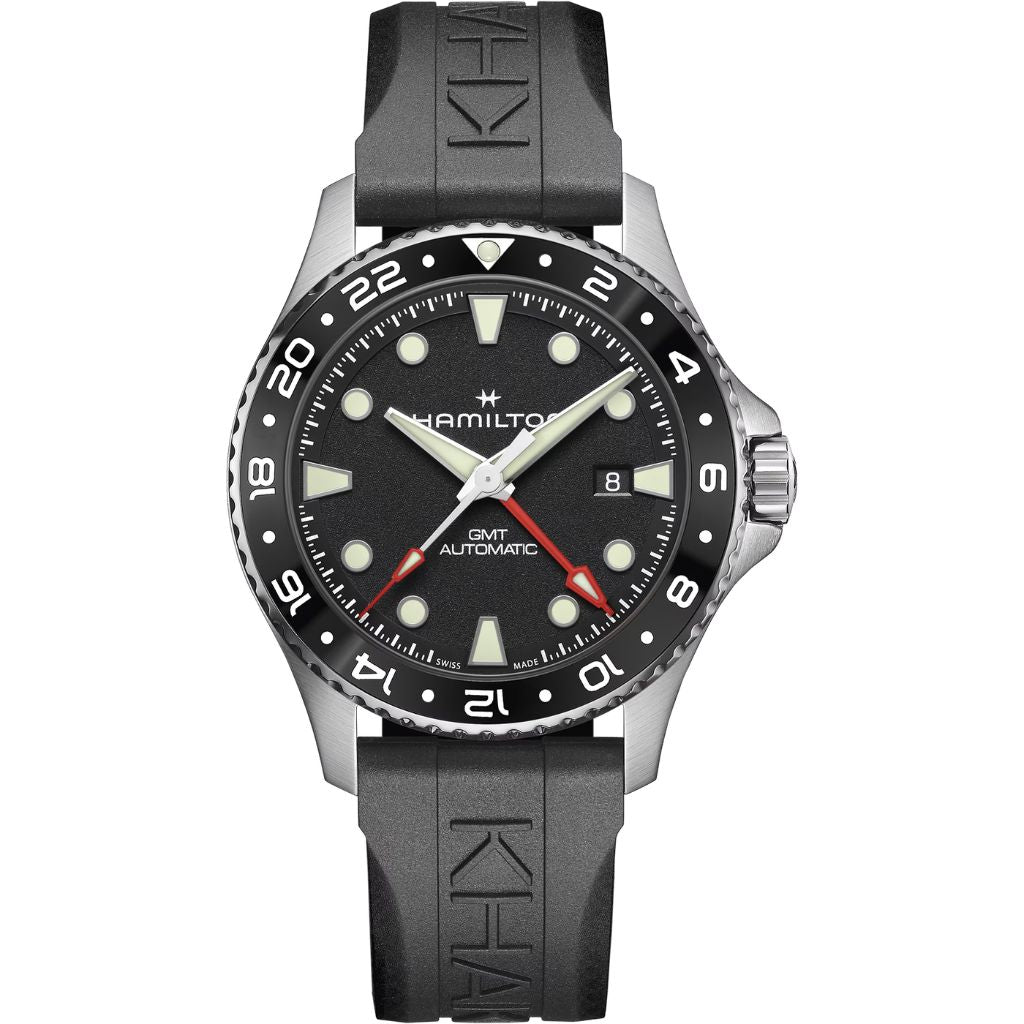 Hamilton Khaki Navy Scuba Auto GMT 43 mm