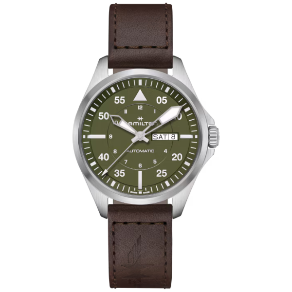 Hamilton Khaki Esfera Verde. Joyería Pamplona