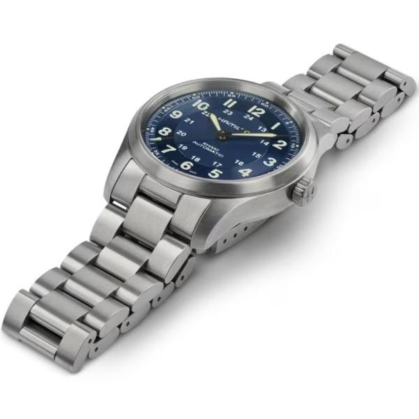 Hamilton Reloj Esfera Azul