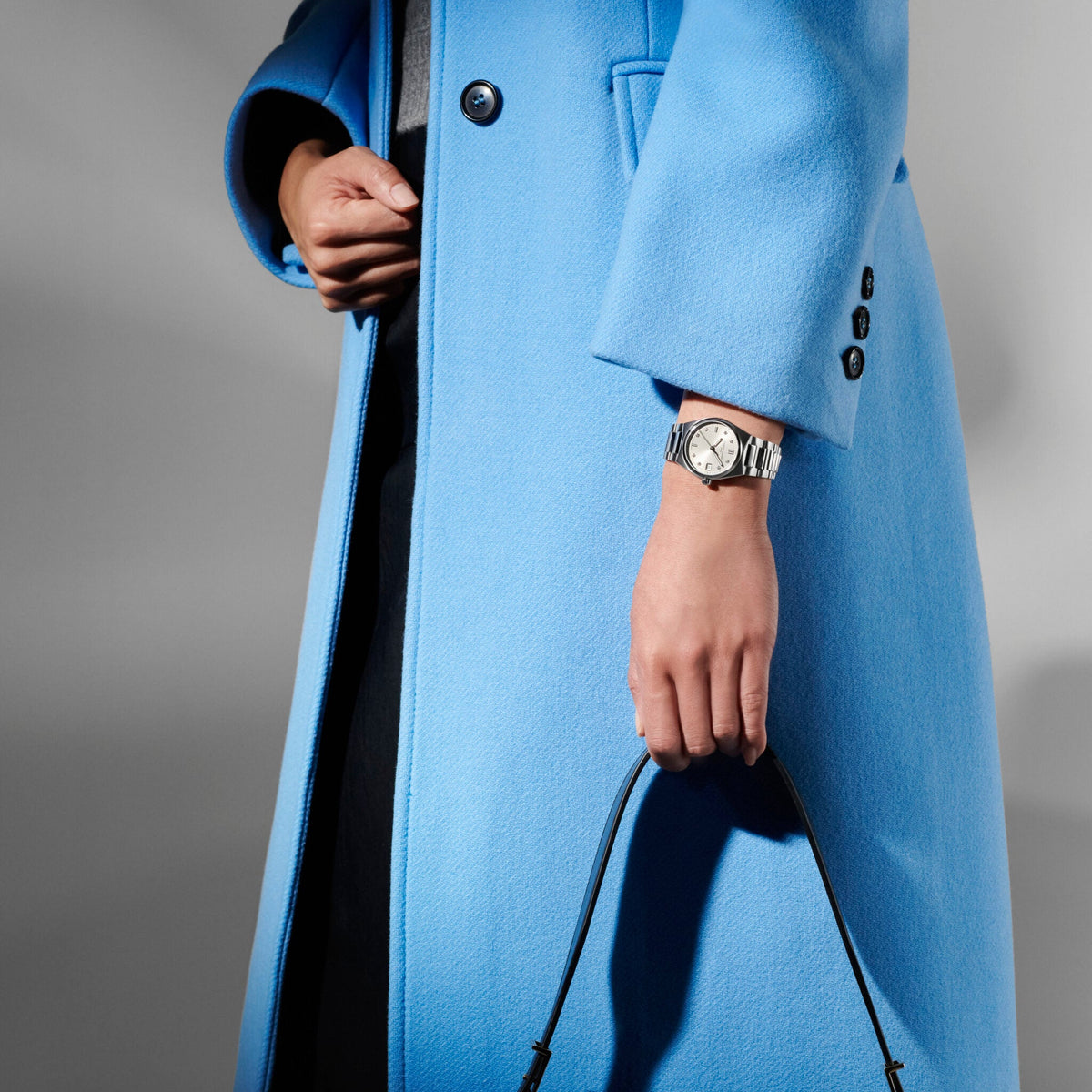 Frederique Constant Highlife Ladies Quartz Grey 31mm
