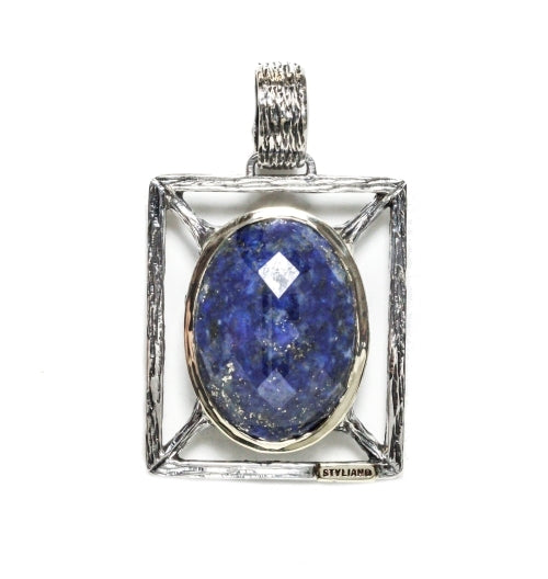 Colgante Styliano con Lapislázuli