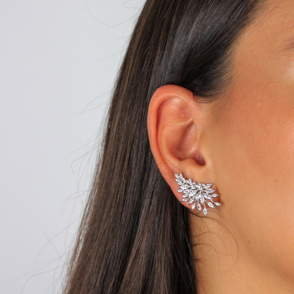 Bloom Gazania Earrings