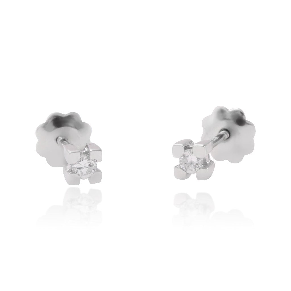 Pendientes Bebé Oro y Diamante