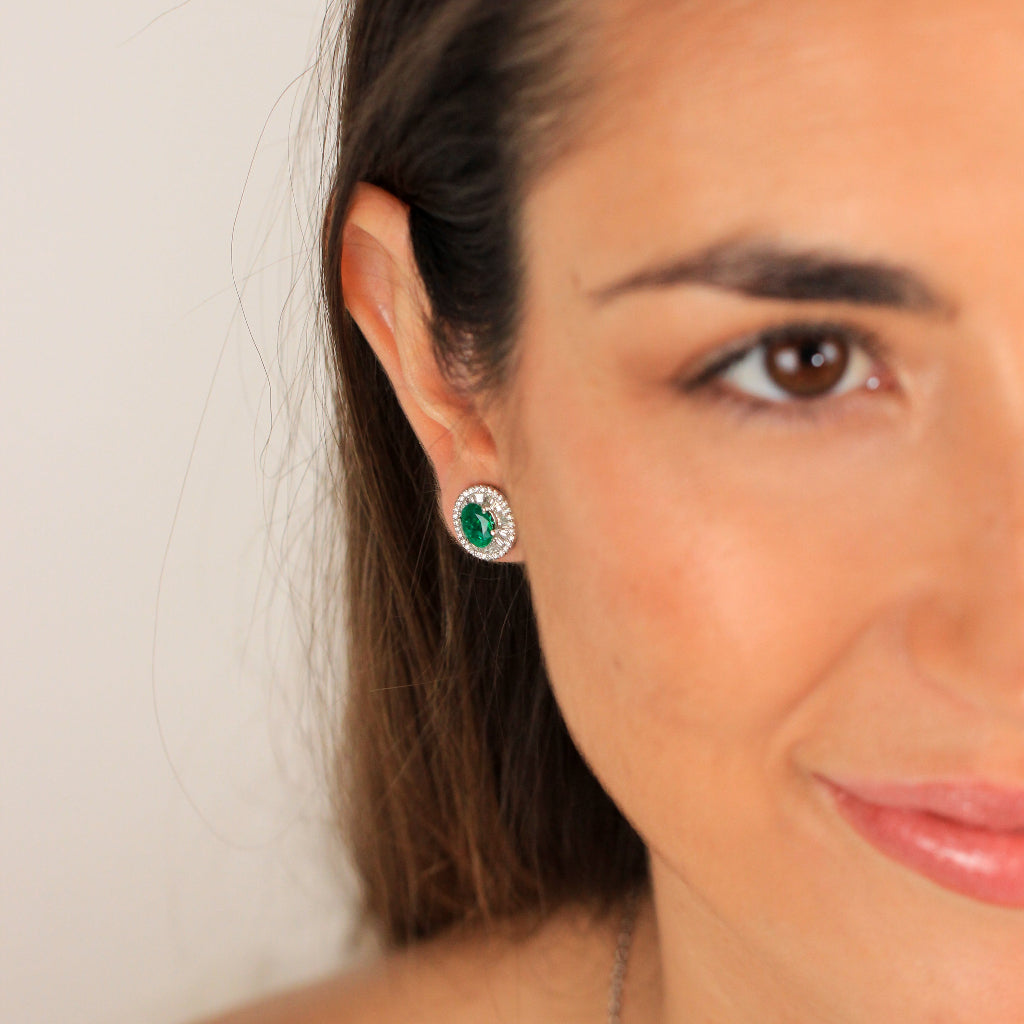Pendientes alta joyeria pamplona