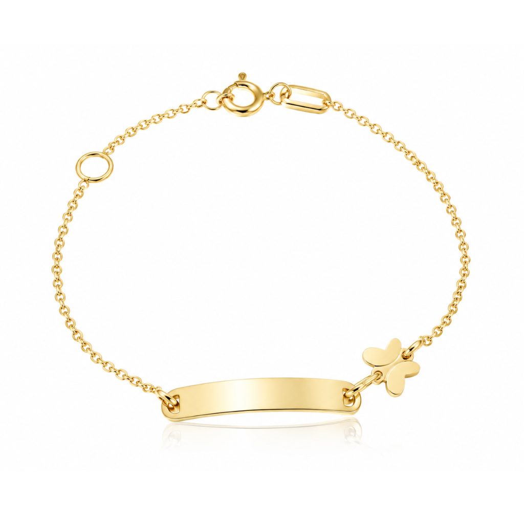 La pulsera mide 14cm de largo.