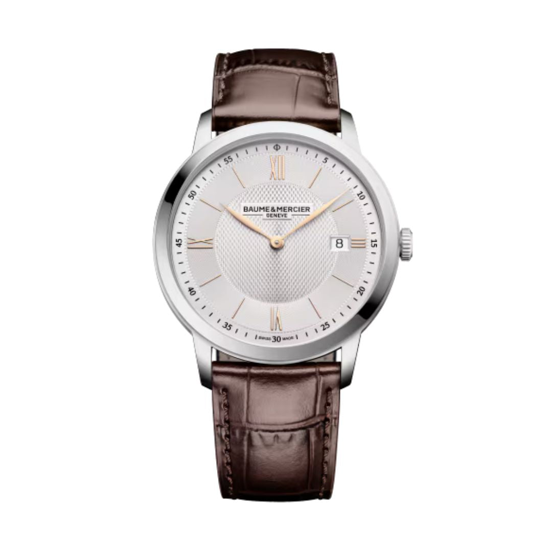 Reloj Baume Mercier Correa marrón