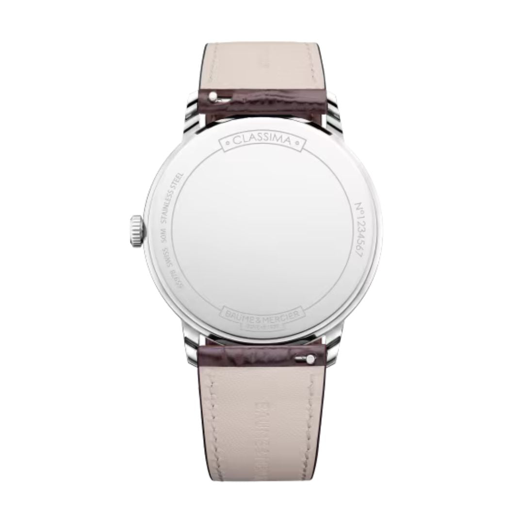 Reloj baume mercier classima