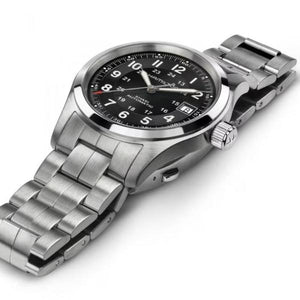 Reloj Hamilton Correa de Acero