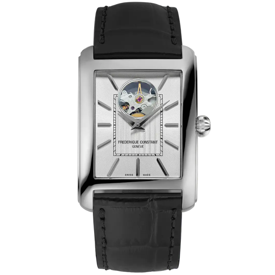 Frederique Constant Classics Carree Heart Beat Automatic