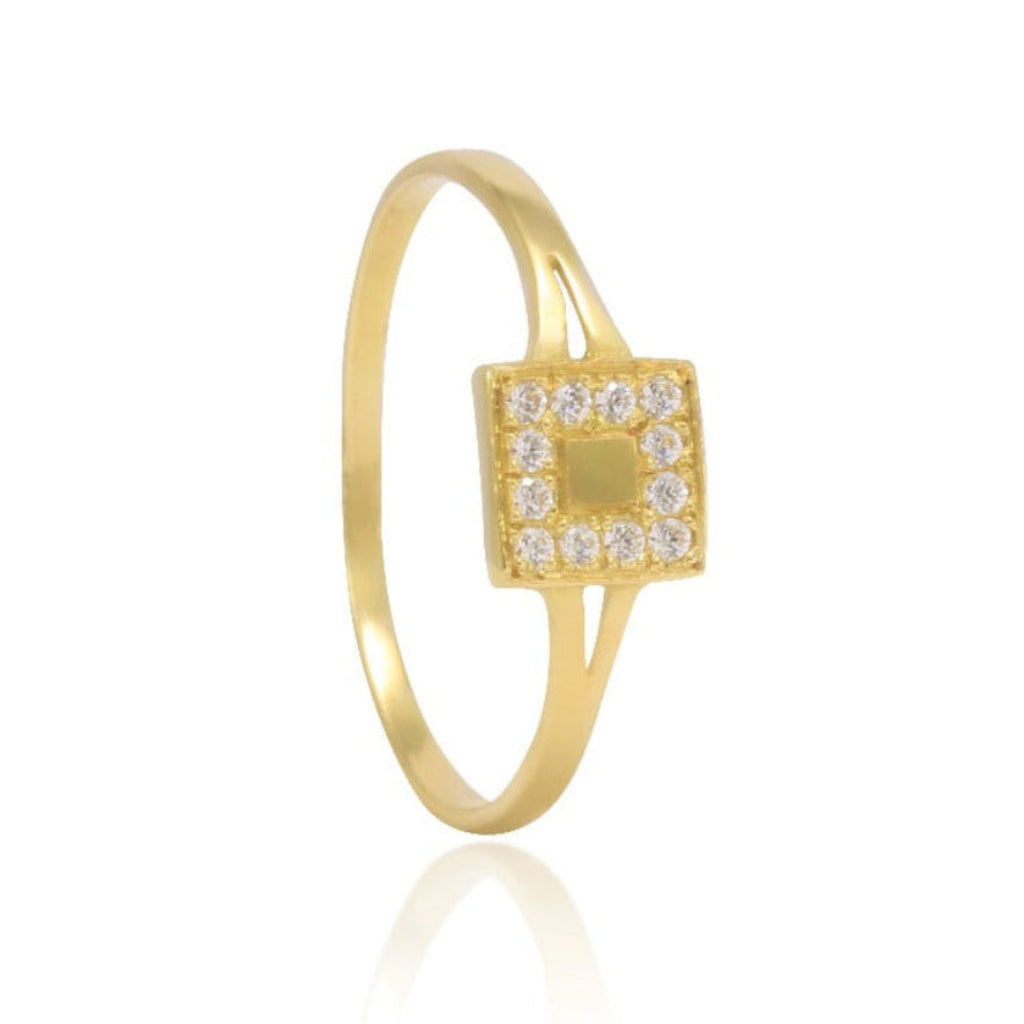 Anillo Algarve Amarillo