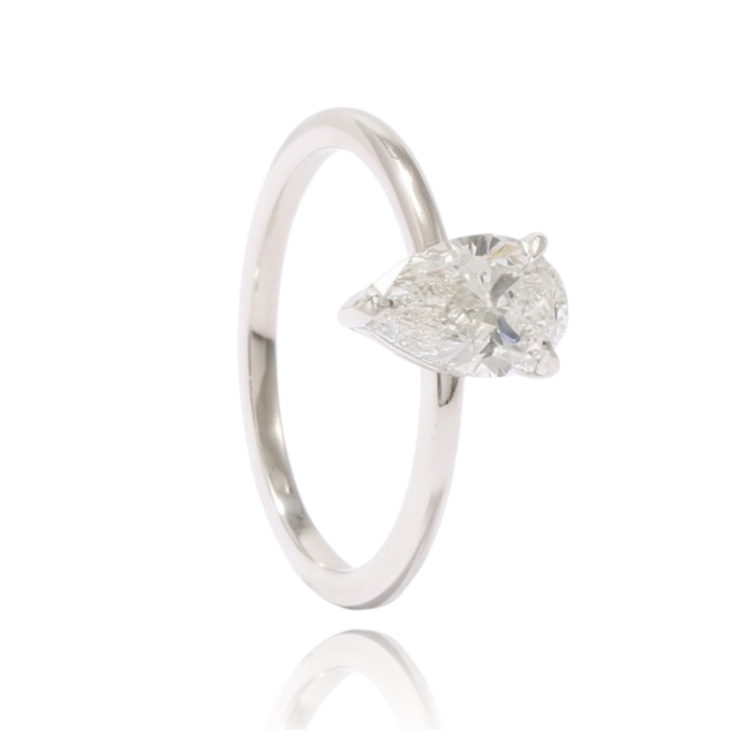 Anillo Diamante Laboratorio Cordelia