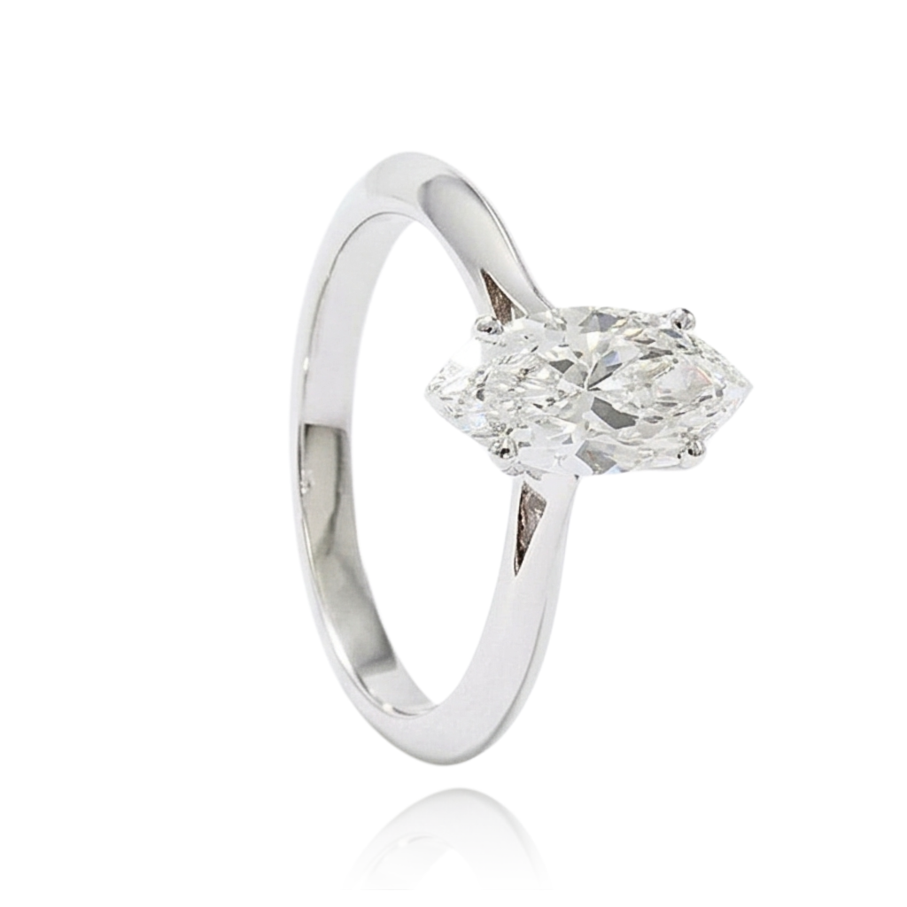 Anillo diamante laboratorio Dulcinea
