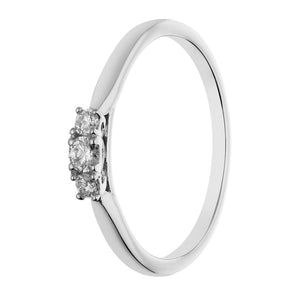 Biscayne ring 0.45 cts.