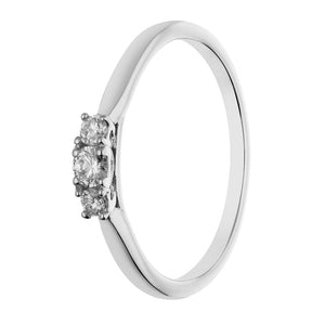 Biscayne ring 0.45 cts.