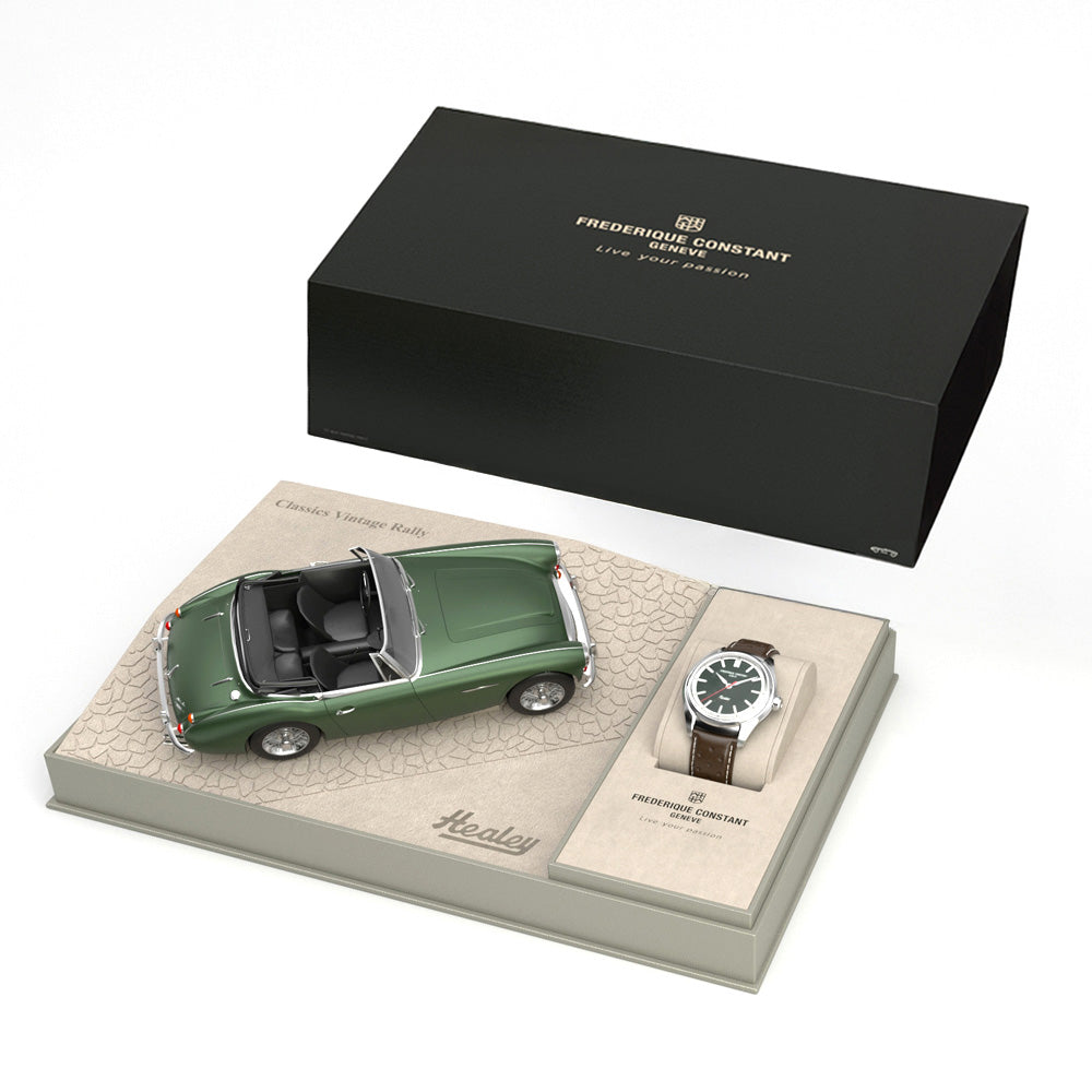 Frederique Constant Classics Vintage Rally Healey Automatic 40mm
