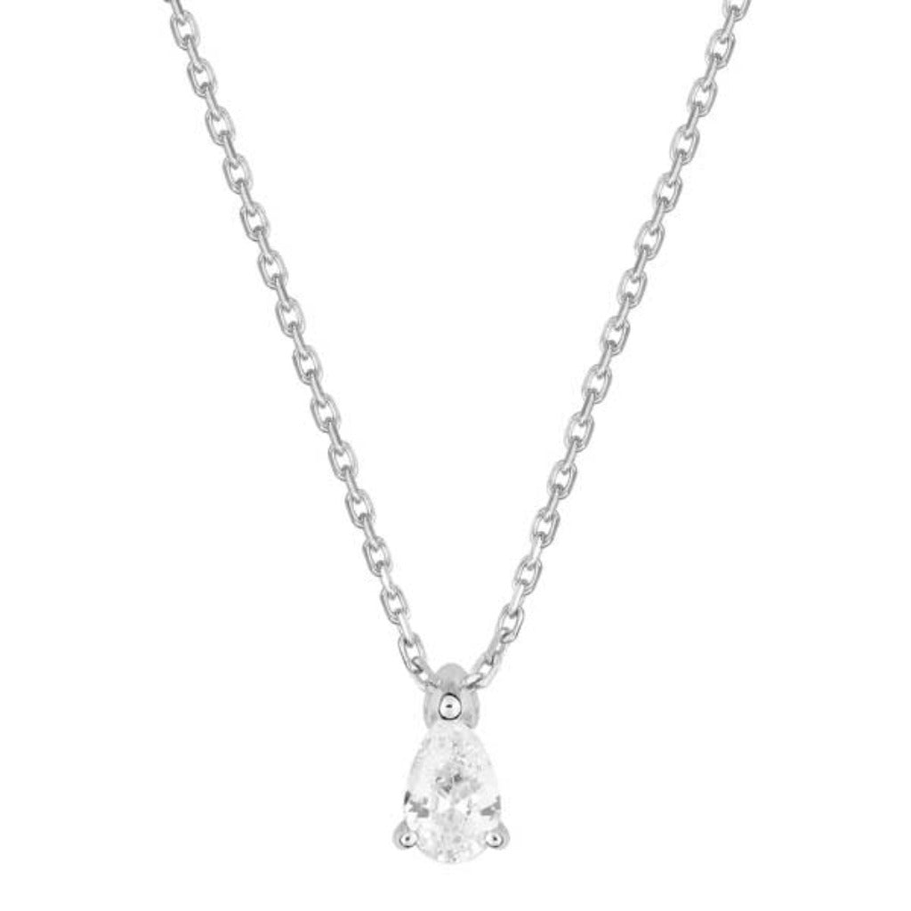 Collar oro 18kt diamante de laboratorio pamplona