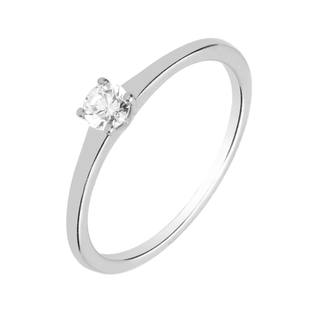 Comet Ring 0.11cts