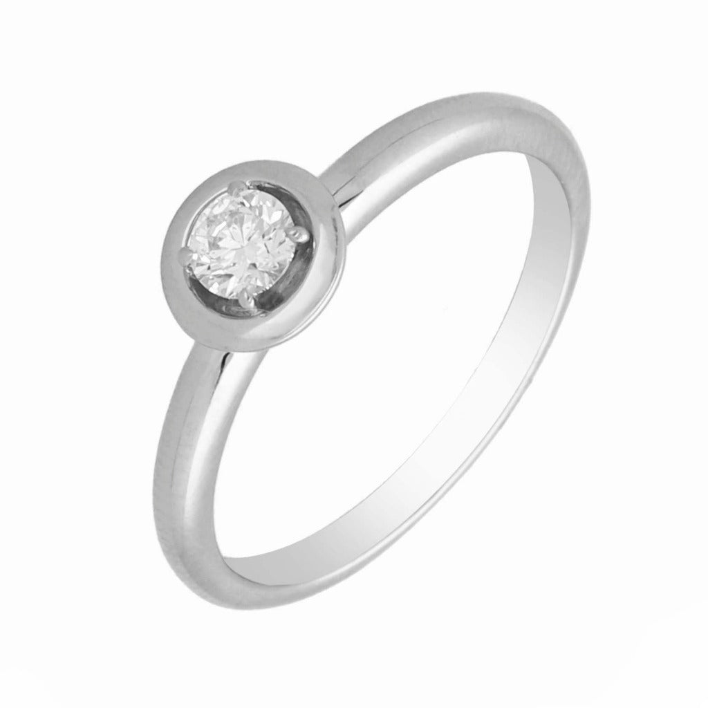 Diavik ring 0.25cts