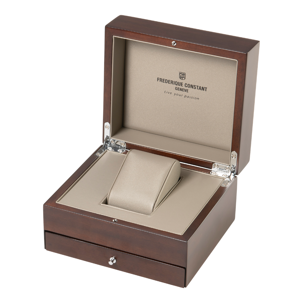 caja de reloj de manera frederique conatant