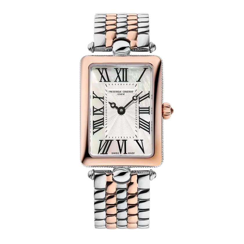 Frederique Constant Classics Art Deco Carre 28x20